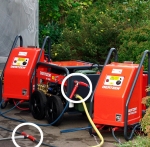 Kanister NATO na paliwo 20 l